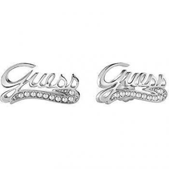 Guess pendientes para mujer Acero inoxidable con piedra