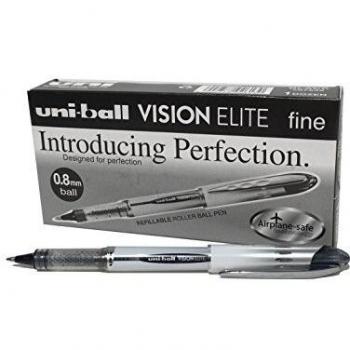 Retolador Uni-ball Roller UB-200 Vision Negro 0,8 mm - Unidad