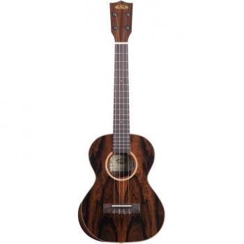 Kala Premier Exotic Ziricote Tenor Ukulele, Natural