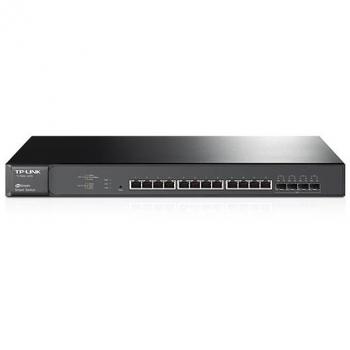 TP-Link JetStream T1700X-16TS 12-Port Gigabit Smart Switch with 4 SFP+ Slots