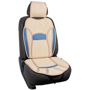 BC Corona INT30640 Respaldo de Asiento Fibra Bicolor, Azul/Beige