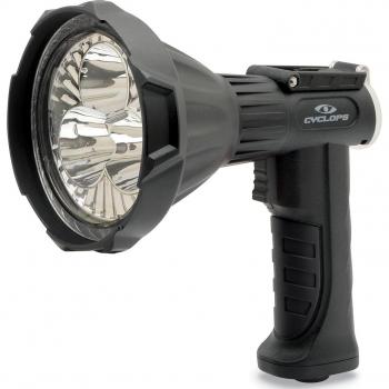 CYCLOPS CYC-SP4000 RS 4000 Lumen Spotlight - Rechargeable Lithium, Cree LED, Black