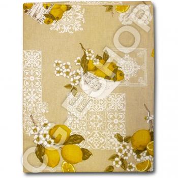 Mantel de Algodón con Limones de la marca Confezioni Giuliana