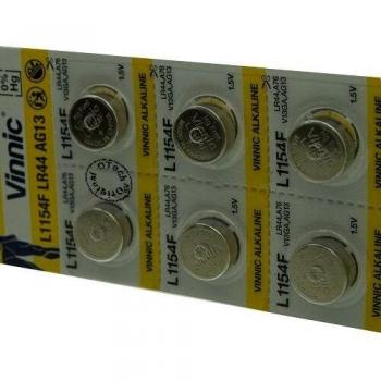 BATERIE GUZIKOWE VINNIC G13