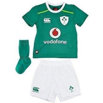 Canterbury Kid 's Irlanda Infant Home Kit - Bosphorous Verde, 4 - 5 años