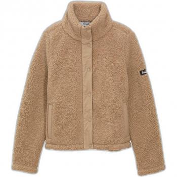 Aigle Women's Bi-Material Sherpa Jacket