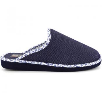 Zapatillas de casa de mujer azul marino VARIOS 8405