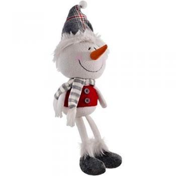 WeRChristmas - Figura de muñeco de Nieve Sentado