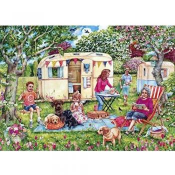 Puzzle Escapada en Caravana 1000 Piezas