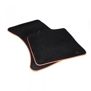 Audi Q5 Tipo 8R (08-12) alfombrillas originales Textil Tela Felpudo de velo delant.
