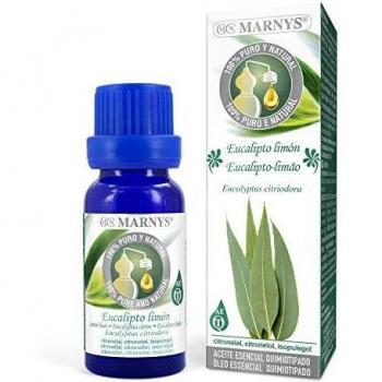 MARNYS Aceite Esencial Eucalipto Limón 100% Puro Quimiotipado 15ml