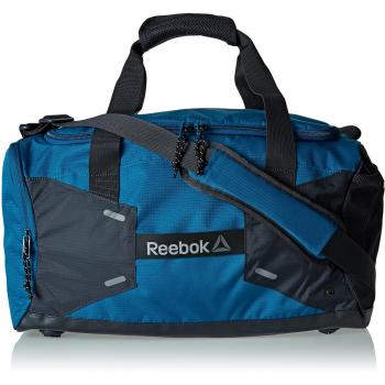 Reebok OS S 32L Grip Bolsa de Deporte, Niños, Turquesa