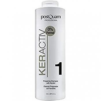POSTQUAM - Champu preparador con keratina 1000 ml