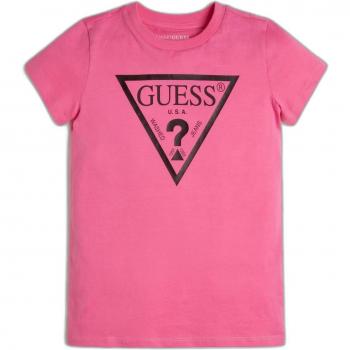 Guess Kids Metallic Triangle Logo T-Shirt