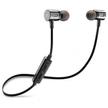 Cellularline BTMOSQUITOK Dentro de oído, Banda para cuello Binaural Inalámbrico Negro - Auriculares