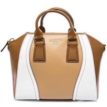 Nannini bolso mujer glamour ascot lima bolso Cam/Bei/Offwhi Talla única