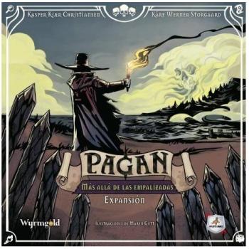 Maldito Games - Pagan: Más Allá de las Empalizadas - Juego de Mesa