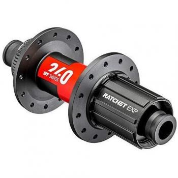 Buje Trasero DT Swiss 240 CL EXP 142 mm, 12 mm, 24 Agujeros, Shimano/SRAM
