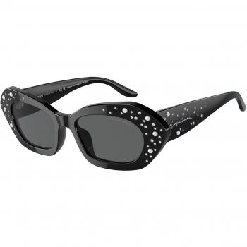 Giorgio Armani AR8213BU 5001B1 Women’s Sunglasses Black Size 50