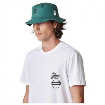 Globe Sombrero Bucket Bootleg Dreams Verde con diseño moderno, material de alta calidad, protección UV, estilo casual y ajuste cómodo