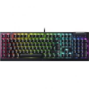 Teclado Mecánico Gaming Razer BlackWidow V4 X RGB Interruptor Amarillo QWERTY Italiano