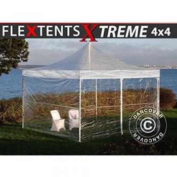 Carpa Plegable Rápida FleXtents Xtreme 50 - 4x4m Gazebo Pop-Up