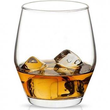 Ella 77824 Vaso Table Passion, Transparente, 37 cl, Caja de 6
