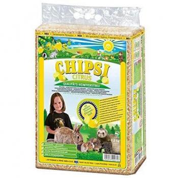 Chipsi Lecho para Conejos de Limón Aglomerante