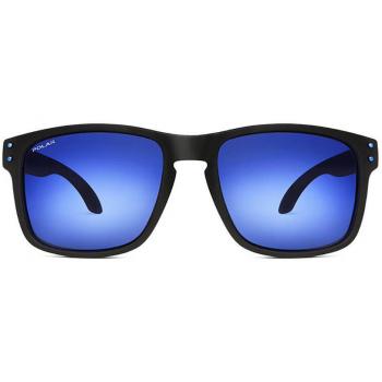 Polar 358 Polarized Men's Sunglasses Black 55mm