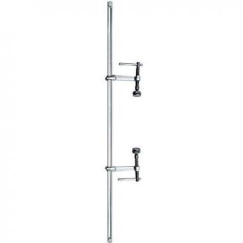 Bessey SLV150M - Tornillo de apriete todo acero con mordazas móviles y de alta potencia, modelo SLV 1500/120