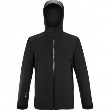 Chaqueta de Hombre Millet Grands Montets II Impermeable Gore-Tex Negra