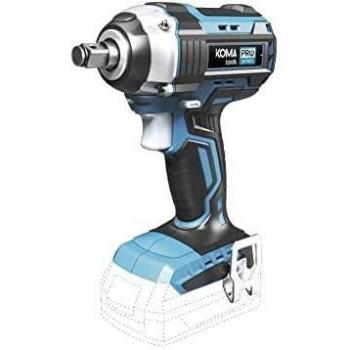 Llave de Impacto Inalámbrica 20V Brushless Koma Tools Pro Series, 16x23.5cm (Sin Batería ni Cargador)