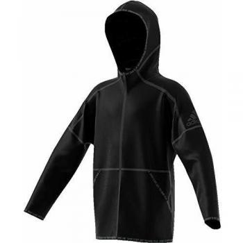 adidas YB ZNE HD P FL Sudadera, Unisex niños, Negro/Negro, 128