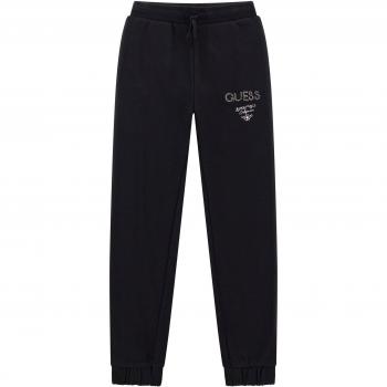 Guess Girl's Sports Tracksuit - Black