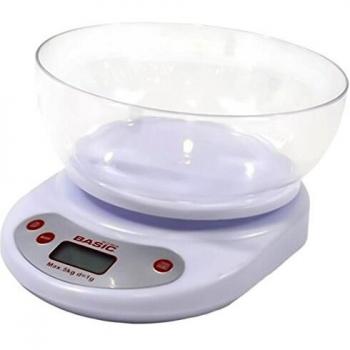 Basic Home BE01012664750 Bascula Cocina Digital, 5 kg