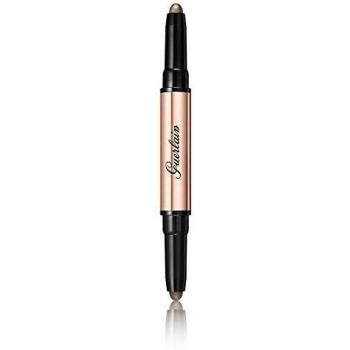 Guerlain MAD EYES duo stick eye shadow #01-warm brown