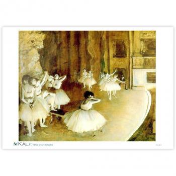 Accademia del Decoupage 32 x 45 cm de papel de arroz para, Classic Dancers