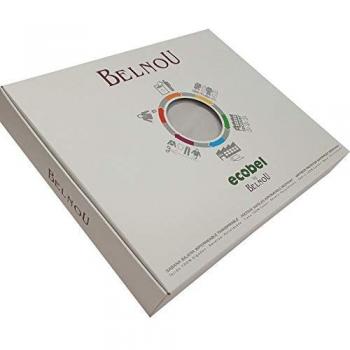 Sábana Bajera Impermeable y Transpirable Ecobel Belnou para Cama de 105 cm
