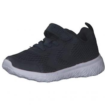 Hummel Actus Eco-Friendly Kids' Trainers - Size 21, Blue
