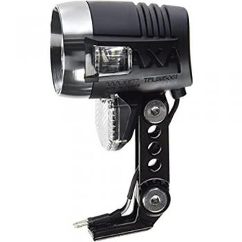 AXA Unisex Blueline 50 Front light, Black, One Size UK