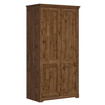 Armario 2 puertas estratificado beige oscuro Noé madera