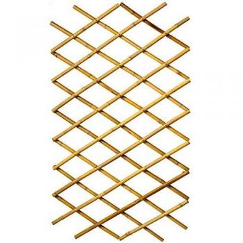 NATURE Treillis extensible en bambou 45x180cm - Marron