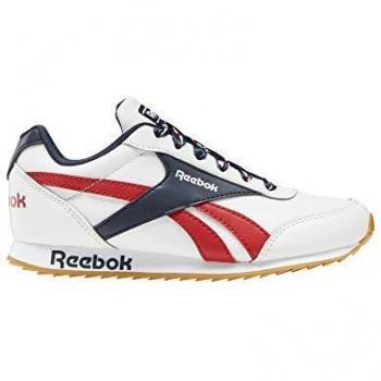 Reebok Royal CLJOG 2, Zapatillas de Running, Blanco/Maruni/VECRED, 37 EU