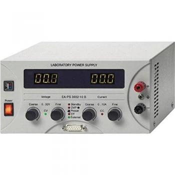 EA Elektro Automatik EA-PS 3032-10B Laboratorio de Fuente de Alimentación Ajustable 0 - 32 V DC 0 - 10 A 320 W Número de Salidas: