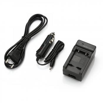 Rusty Bob - NP-45 / LI-42B de la batería / batería FinePix J10-, J100, J110W, J120, J150W, Z10fd, Z20fd, Z100fd, Z200fd, Z30, Z33, Z33WP - Sólo cargador