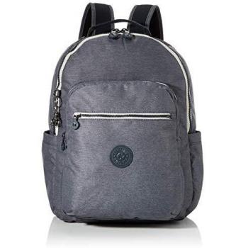 Kipling SEOUL BABY Mochila tipo casual, 43 cm, 24 liters, Negro