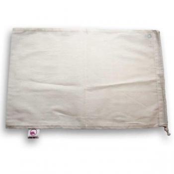 Bolsa de Tela de Algodón Orgánico Grande para Pan 47 x 31 cm - Bag Again
