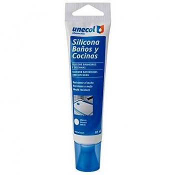 SILICONA SANITARIOS BLANCA, Tubo 85ml