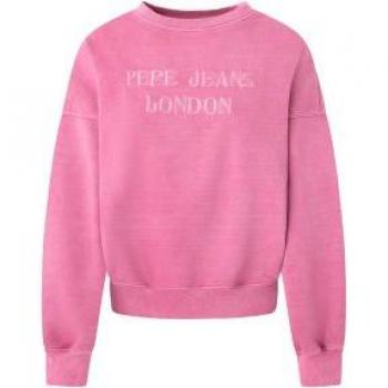 Sudadera Pepe Jeans Kelly Rosa Para Mujer