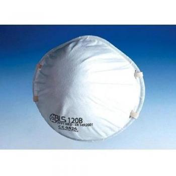 Mascarilla ffp1d bls 120B sin válvula de exhalación